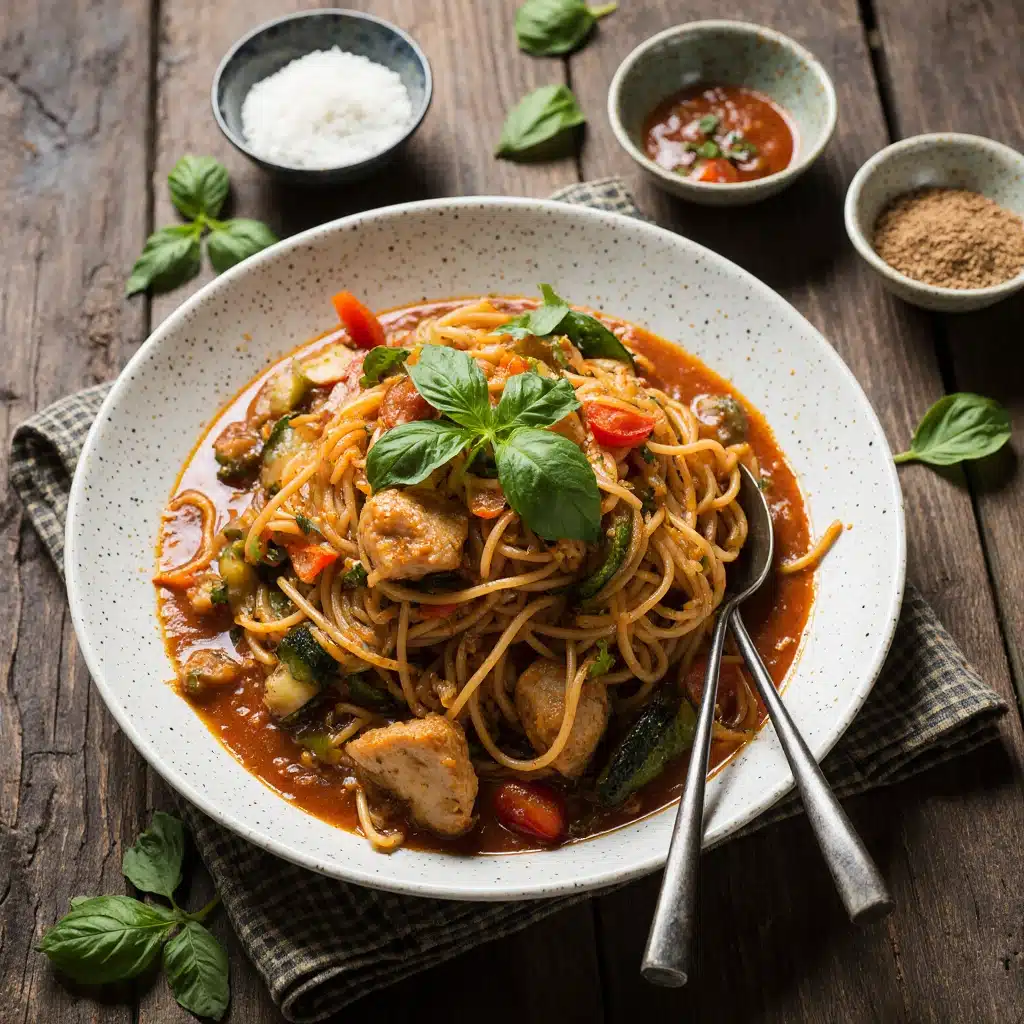 Drunken Noodles: The Ultimate Thai Stir-Fry Ready in 30 Minutes 4 img 12 2