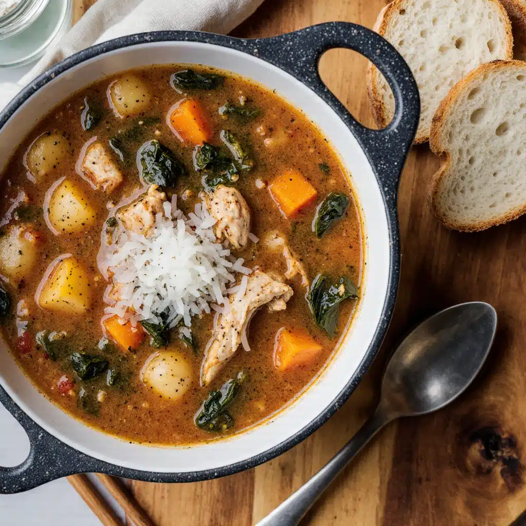 Italian Chicken and Autumn Veggie Soup: A Hearty Italian-American Comfort Dish 4 img 12