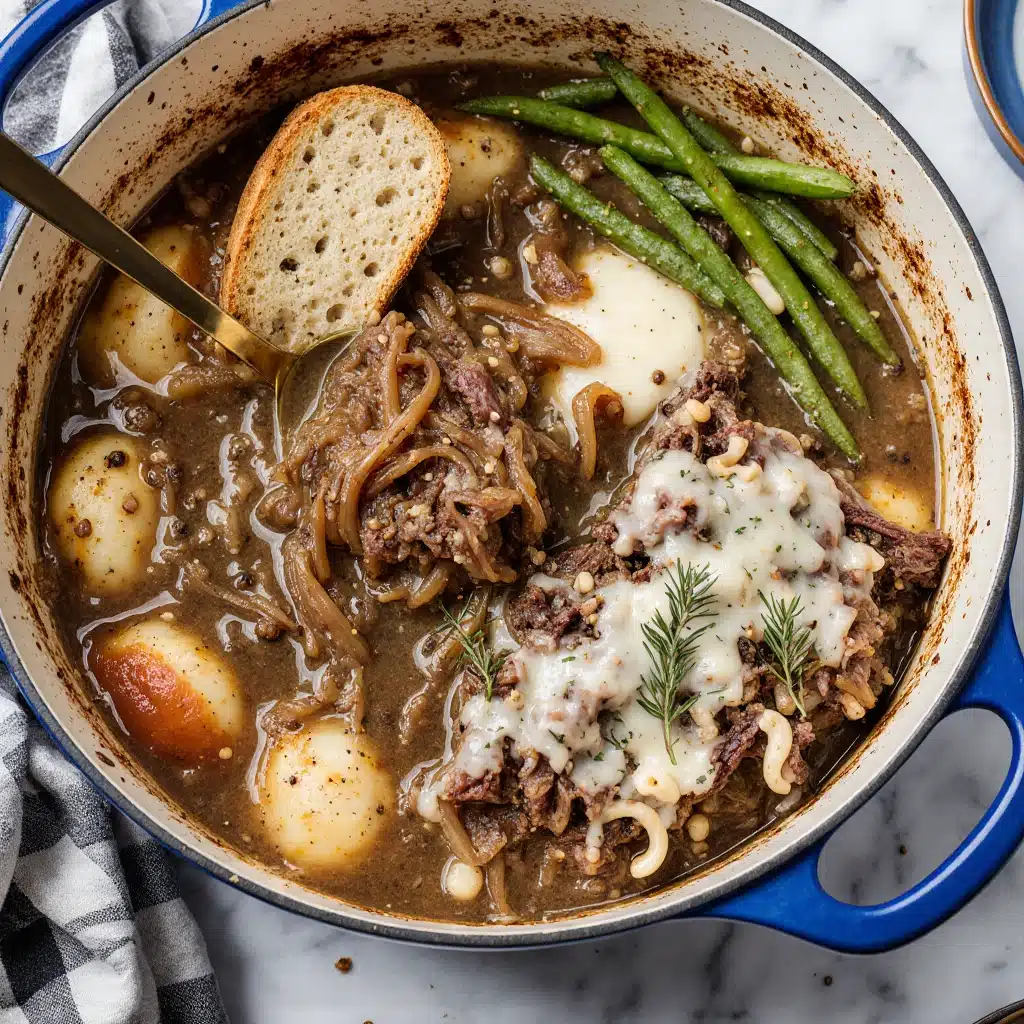 French Onion Pot Roast Recipe: The Ultimate Comfort Dish 4 img 15