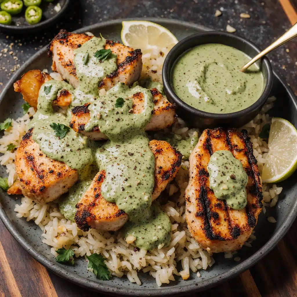 Peruvian Chicken Recipe with Creamy Green Sauce: A Flavorful Main Dish 4 img 17