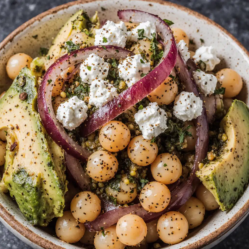 Chickpea Feta Avocado Salad: A Fresh, Healthy Meal Ready in 10 Minutes 4 img 18