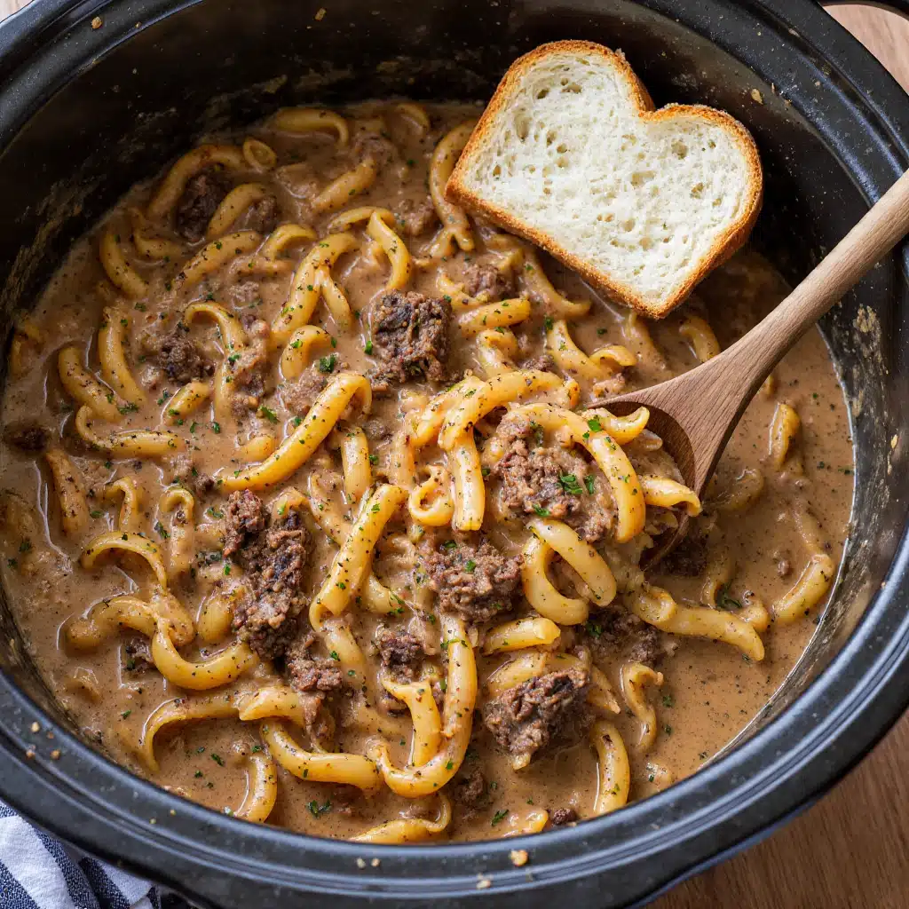 Crock Pot Beef and Noodles: A Hearty Midwestern Comfort Dish 4 img 3 4