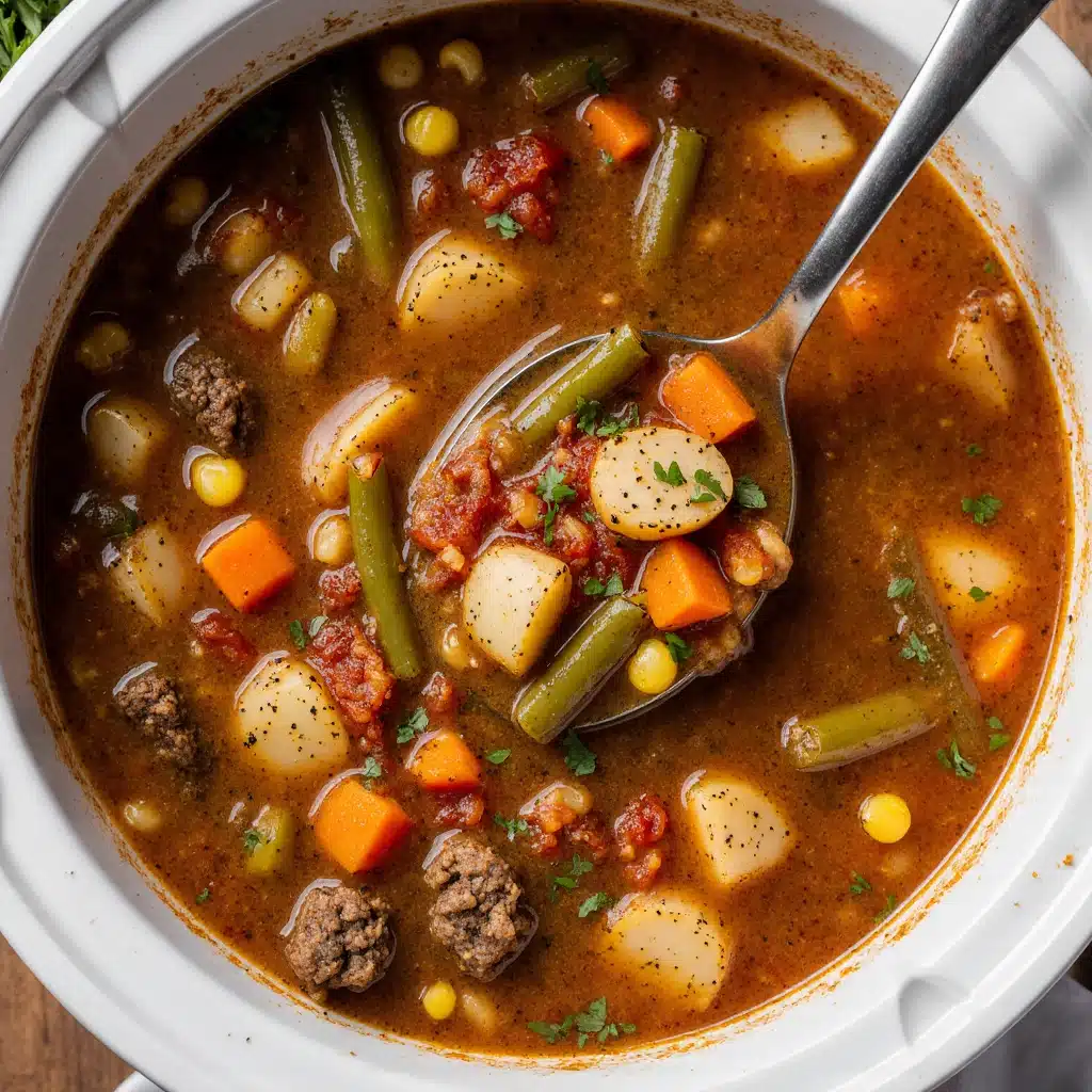 Crockpot Vegetable Beef Soup 4 img 4