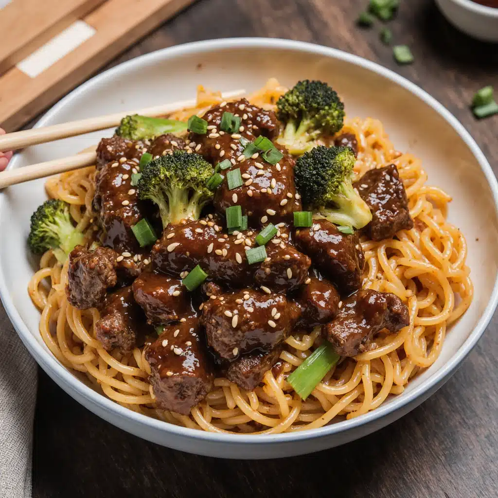 Sticky Beef Noodles: Fast, Flavor-Packed Caramelised Noodles for Busy Nights 4 img 5 1