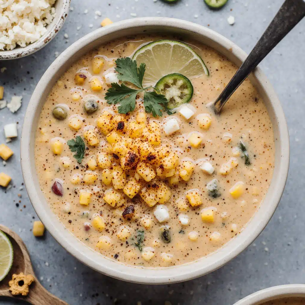 Mexican Street Corn Soup: A Creamy Twist on a Classic Favorite 4 img 5 2