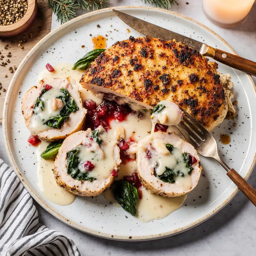 Stuffed Chicken Breasts with Cranberry and Brie – A Festive Holiday Dinner Favorite 4 img 7