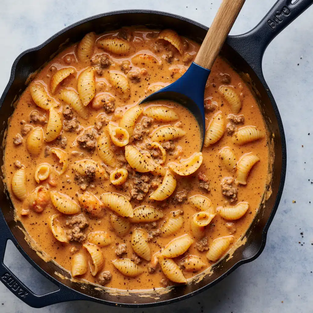 Creamy Beef and Shells – The Ultimate Comfort Food Pasta Dinner 4 img 8