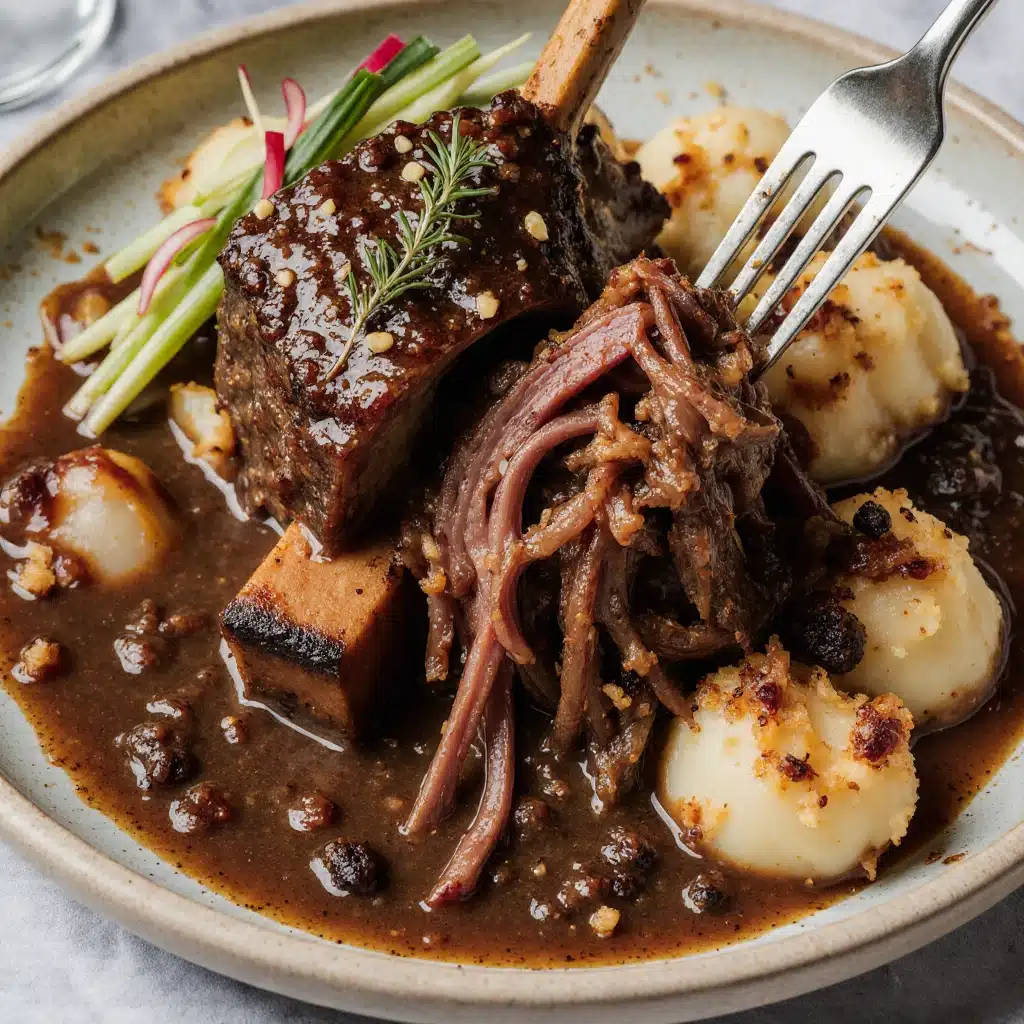 Braised Beef Short Ribs in Red Wine Sauce: Fine Dining Made Easy at Home 4 img 9 3