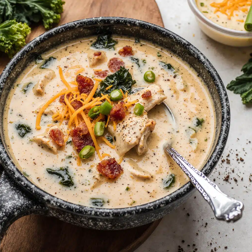 Slow Cooker Crack Chicken Soup: The Ultimate Creamy Comfort Dish 4 img 9