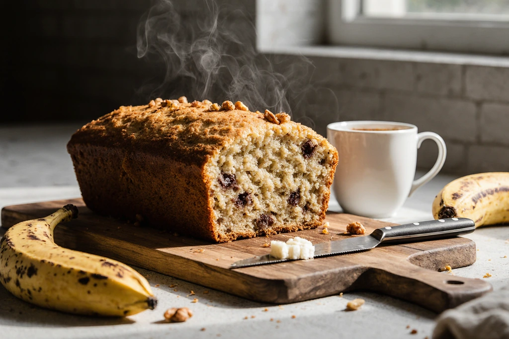 Super Moist Banana Bread Recipe 4 img 11 4