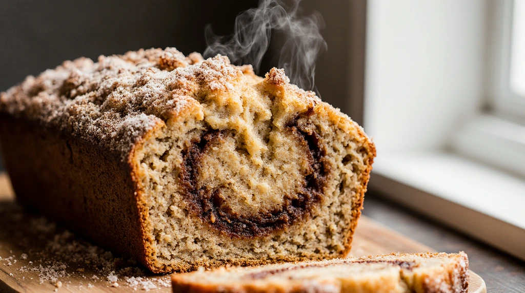 Cinnamon Swirl Banana Bread Recipe (Moist, Easy & Best Ever) 4 img 2 11
