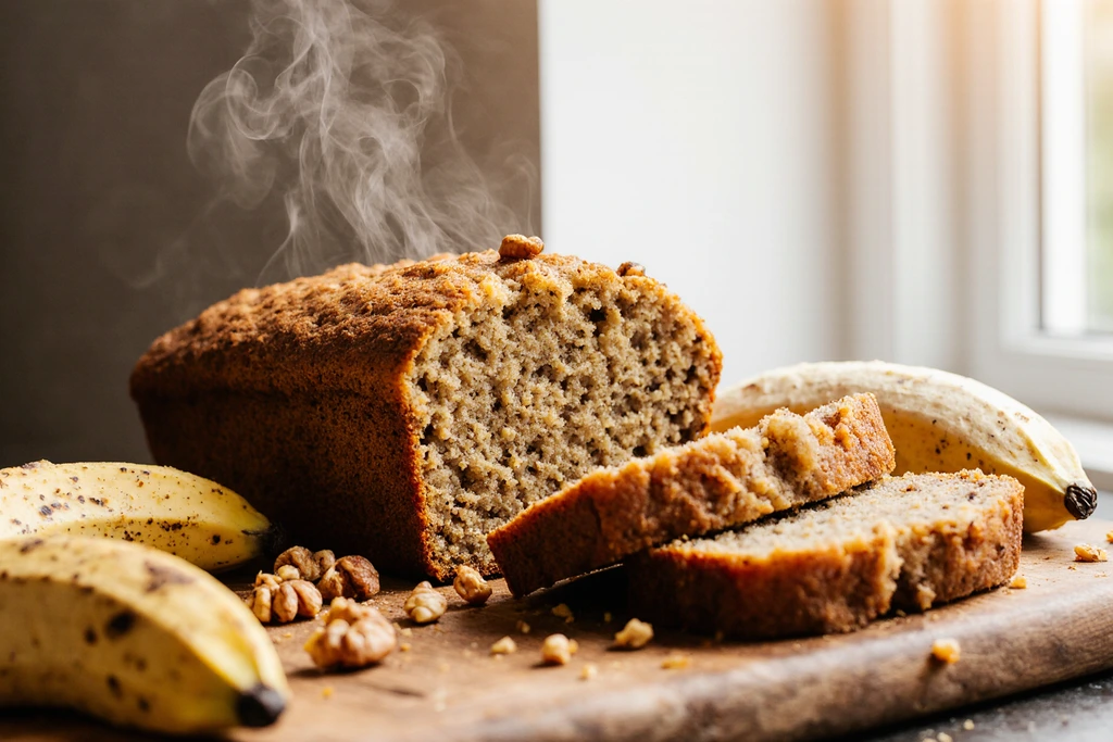 Moist Banana Nut Bread Recipe 5 img 2 14