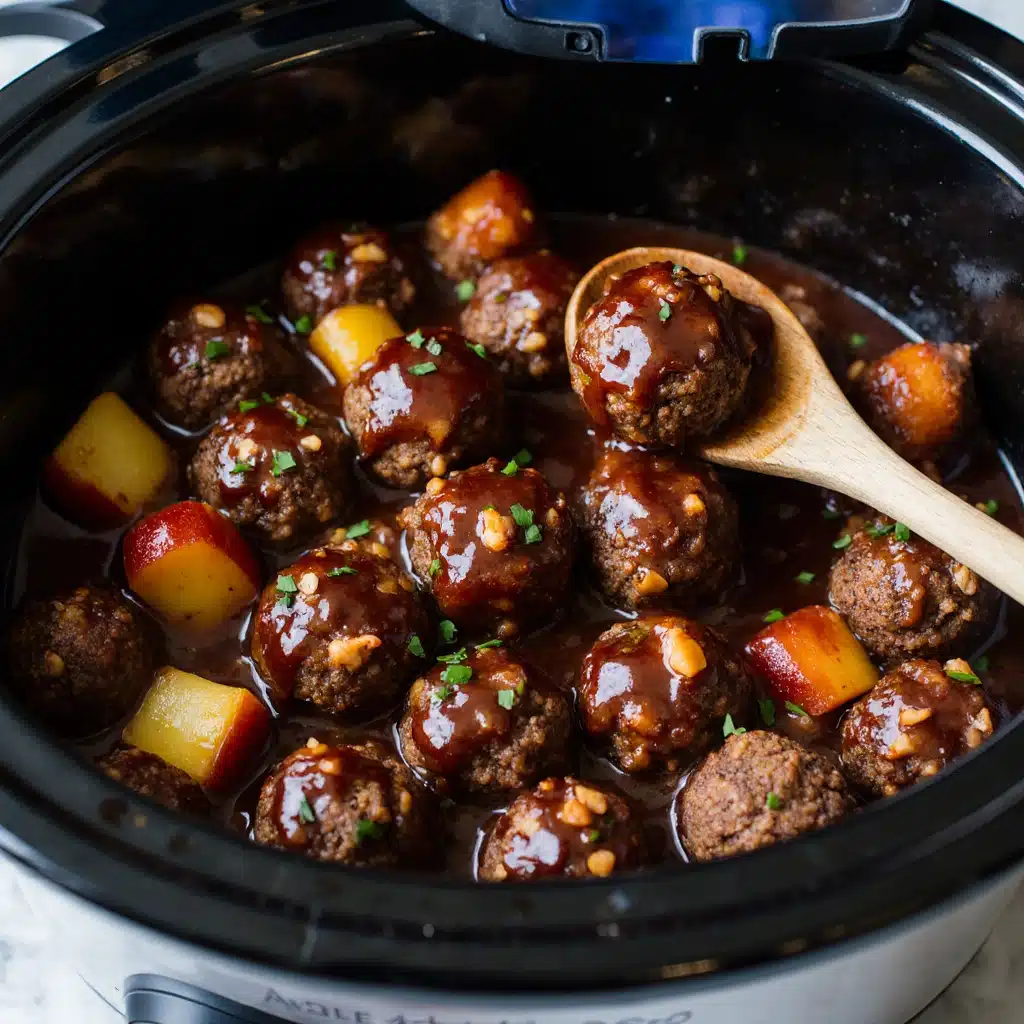 Crock Pot Hawaiian Meatballs: Sweet, Tangy, and Effortlessly Delicious 4 img 2 5
