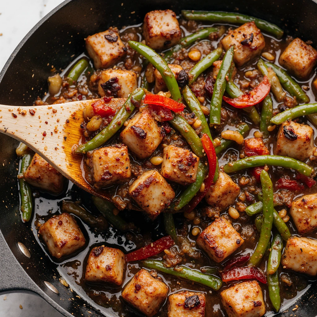 Chicken and Green Bean Stir Fry 4 img 2 7