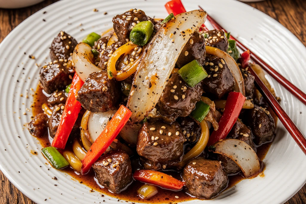 Pepper Steak with Bell Peppers and Onion: A Classic Stir-Fry Perfected 4 img 3 1