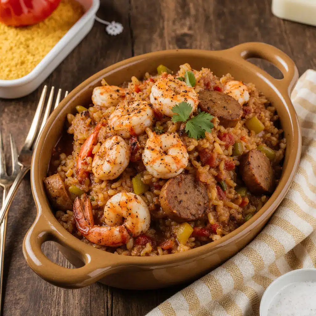 Crockpot Chicken Jambalaya Recipe: A Flavorful Slow Cooker Delight 4 img 4 1