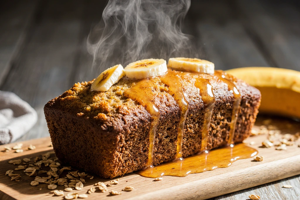 The Best Honey Vanilla Banana Bread Recipe (Moist & Refined Sugar-Free) 4 img 4 3