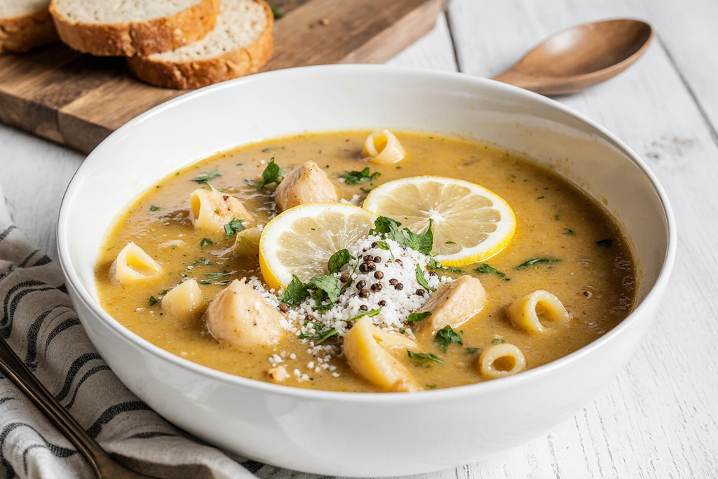 Italian Penicillin Soup Recipe 4 img 5 14