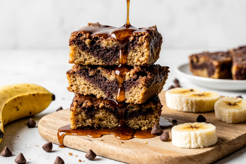 The Best Banana Bread Brownies Recipe (Fudgy, Moist & Easy with Ripe Bananas) 4 img 5 23