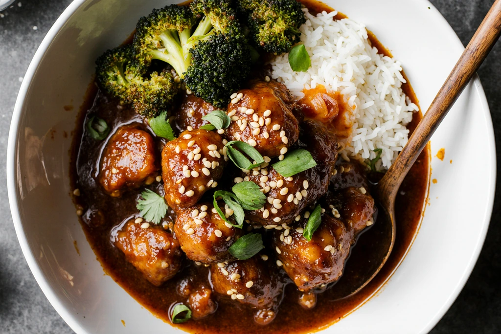 Easy Crockpot General Tso’s Chicken Recipe (Better Than Takeout!) 4 img 5 8