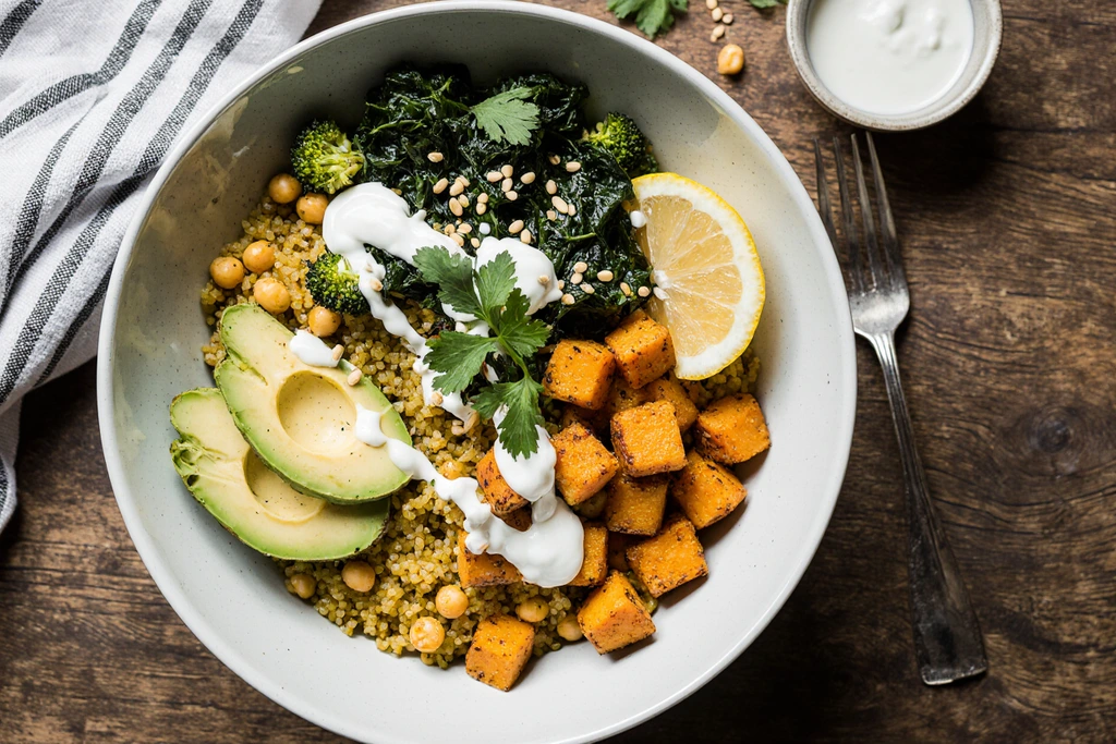Anti-Inflammatory Glow Bowl Recipe (Roasted Veggie Quinoa Bliss) 5 img 6