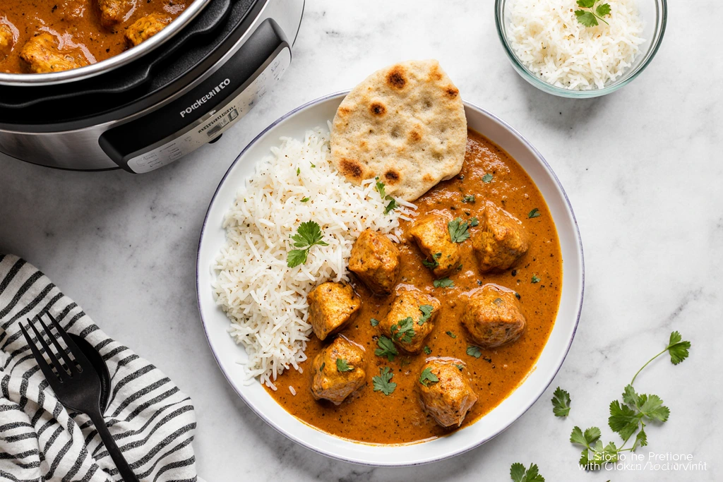 Slow Cooker Butter Chicken (Creamy, Easy & Comforting) 4 img 8 12