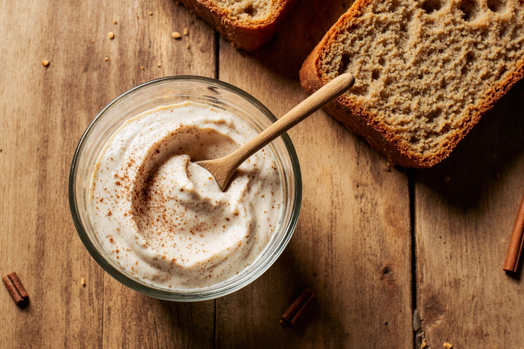 Ultimate Moist Maple Banana Bread with Cinnamon Spice Butter 4 img 8 14
