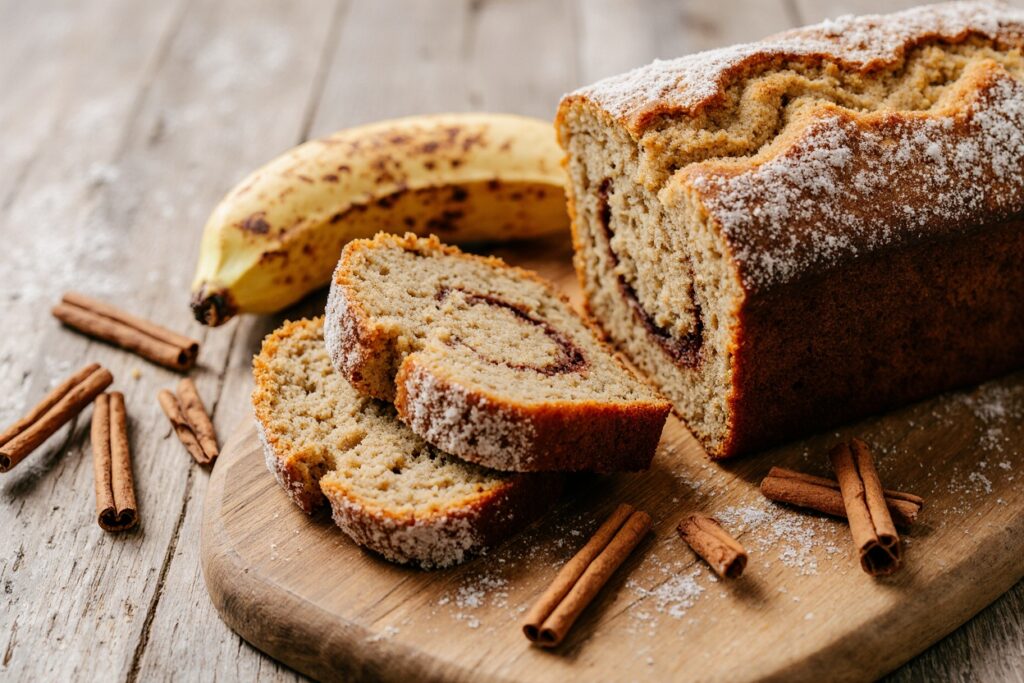 Ultimate Snickerdoodle Banana Bread Recipe 4 telechargement